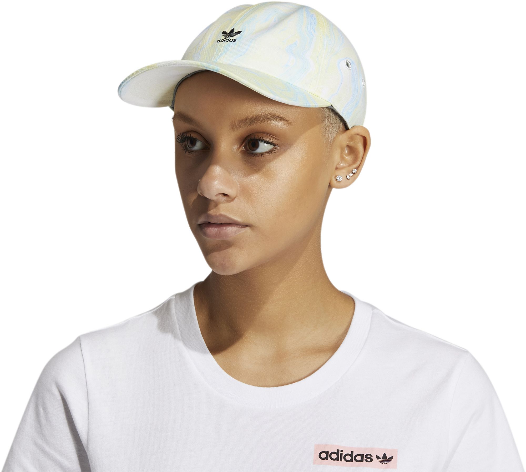 adidas baseball hat womens