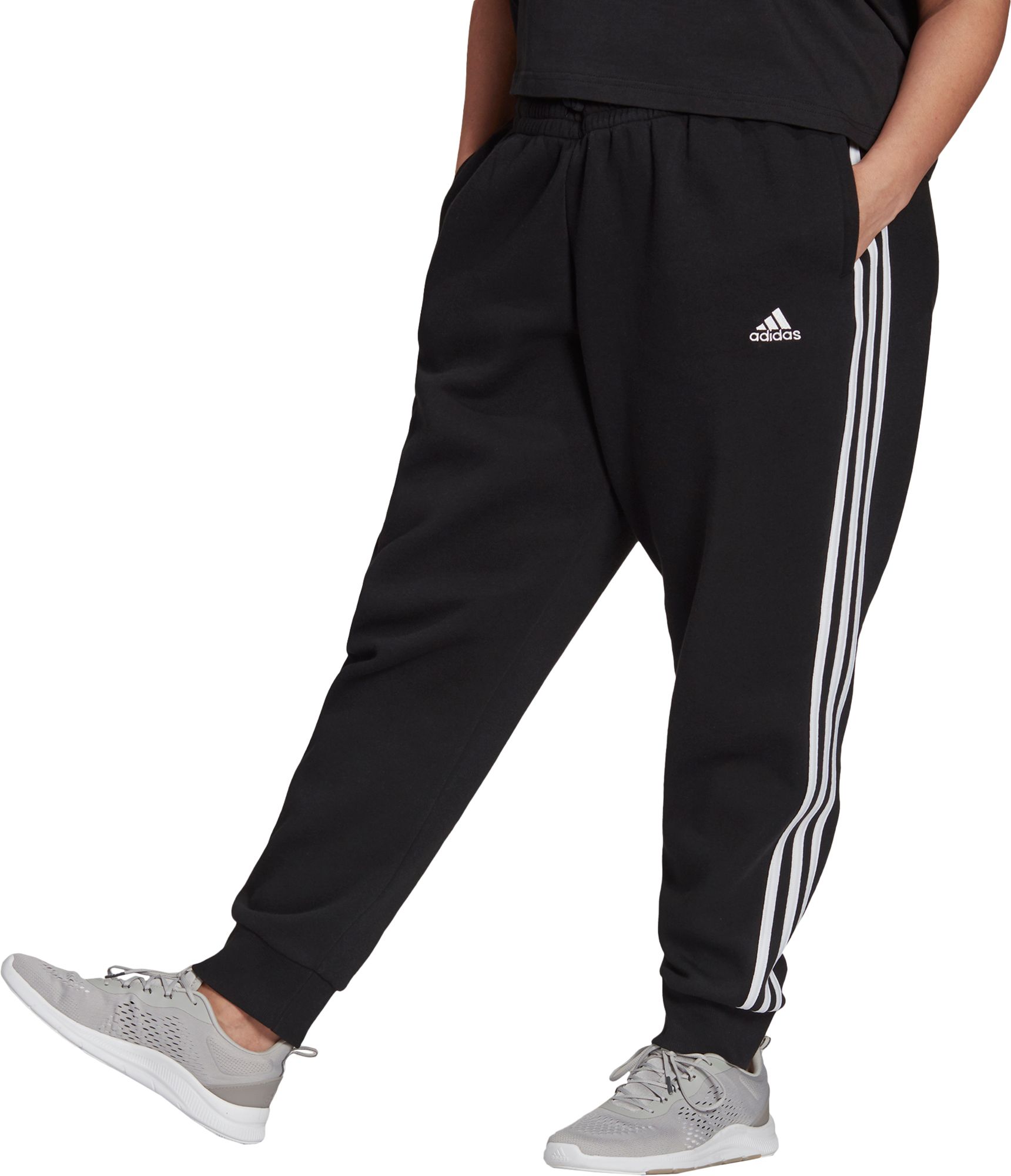 black adidas womens sweatpants