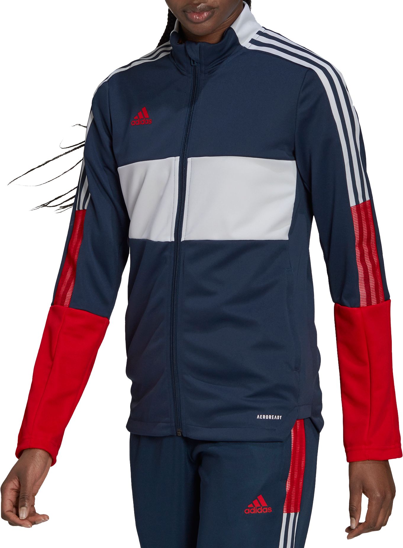 adidas tiro 21 jacket women's