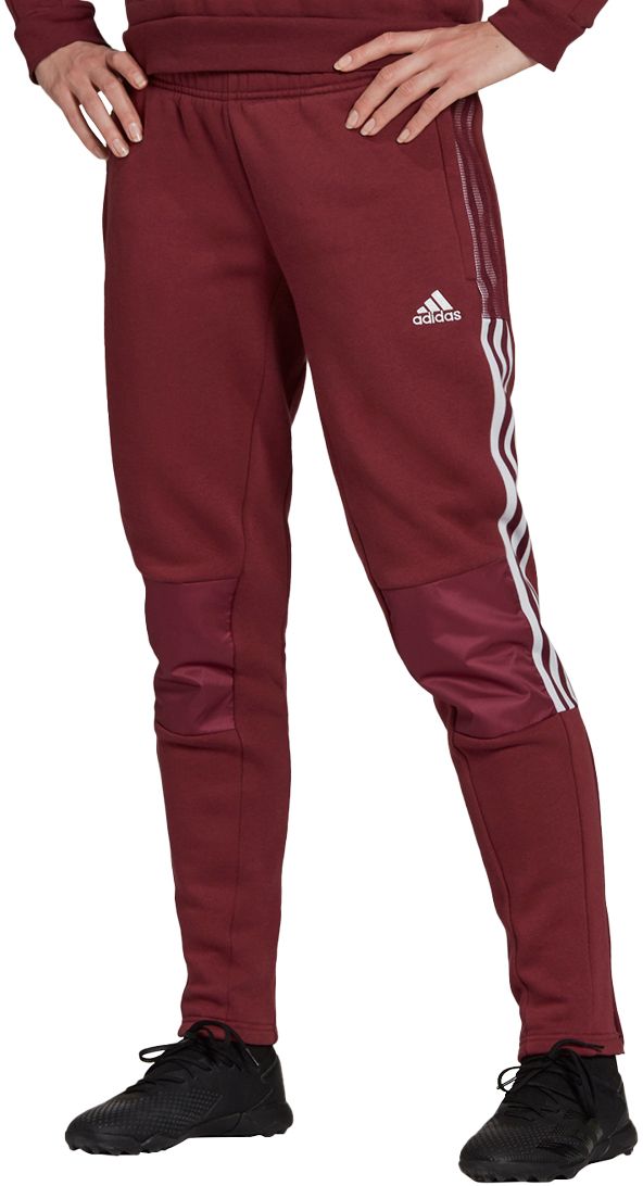 red adidas sweatpants men