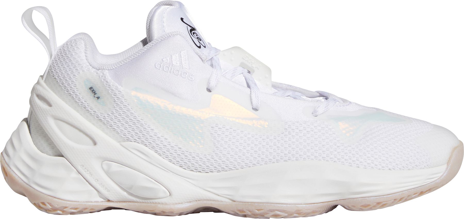 womens all white basketball shoes