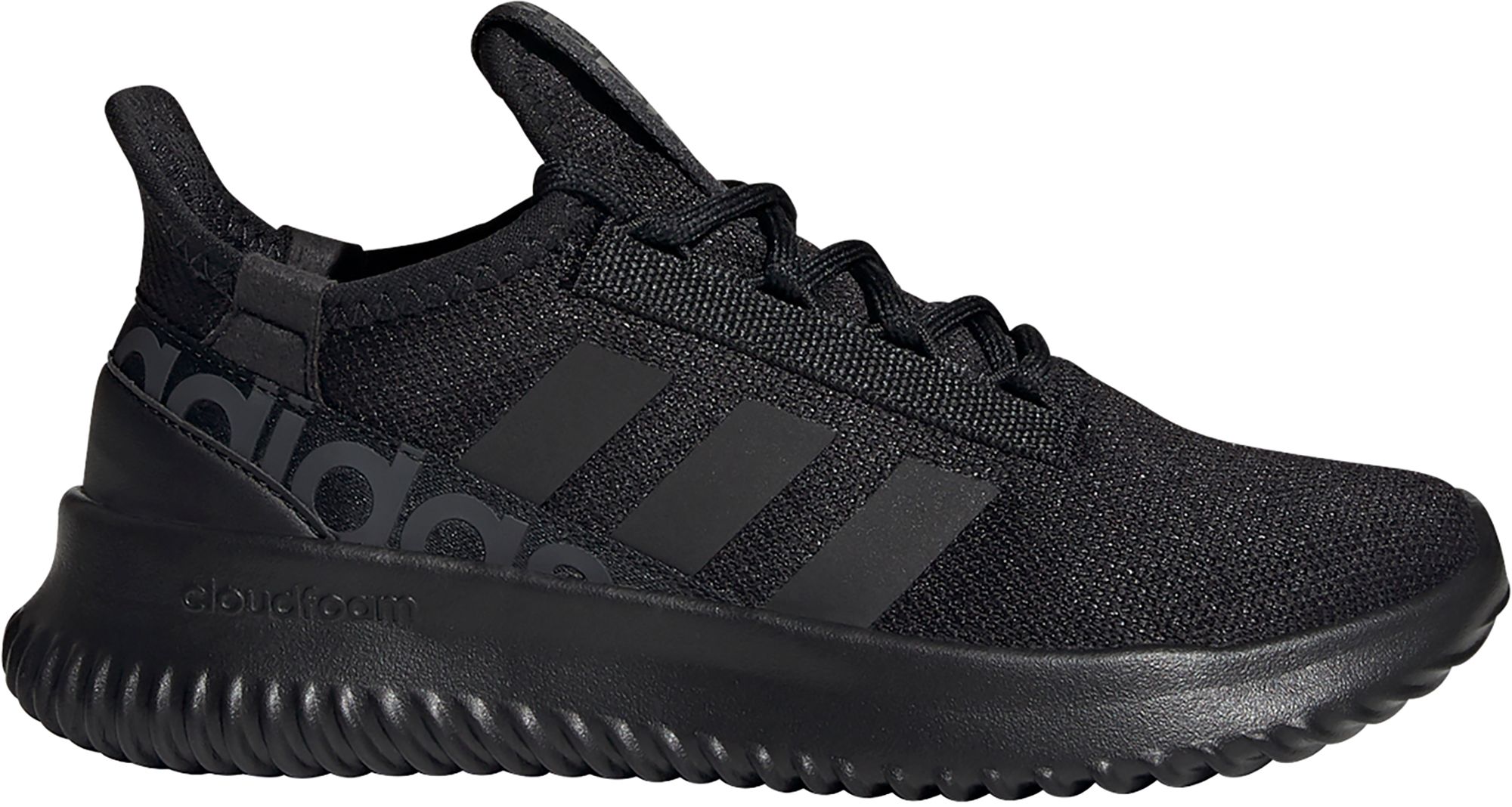 black adidas youth shoes