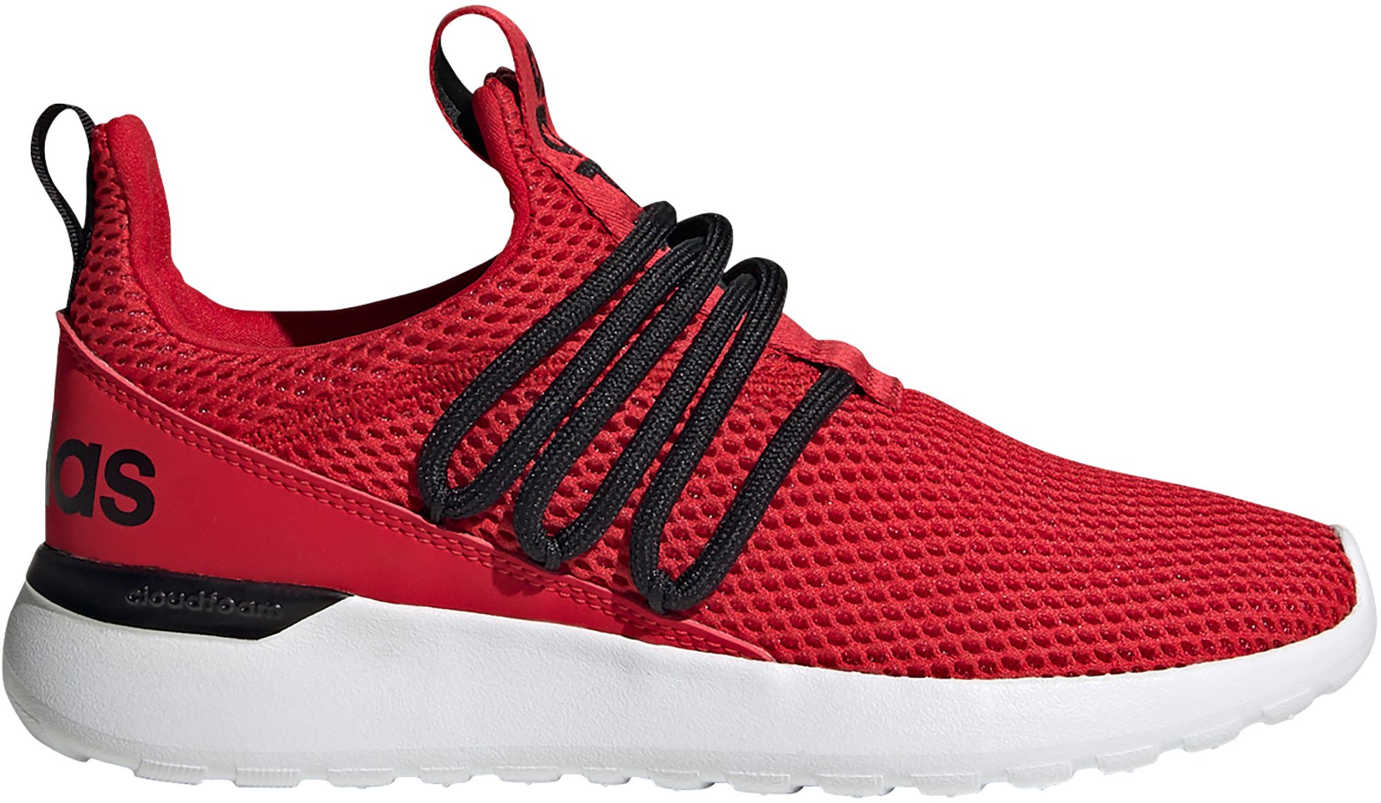 white and red adidas sneakers