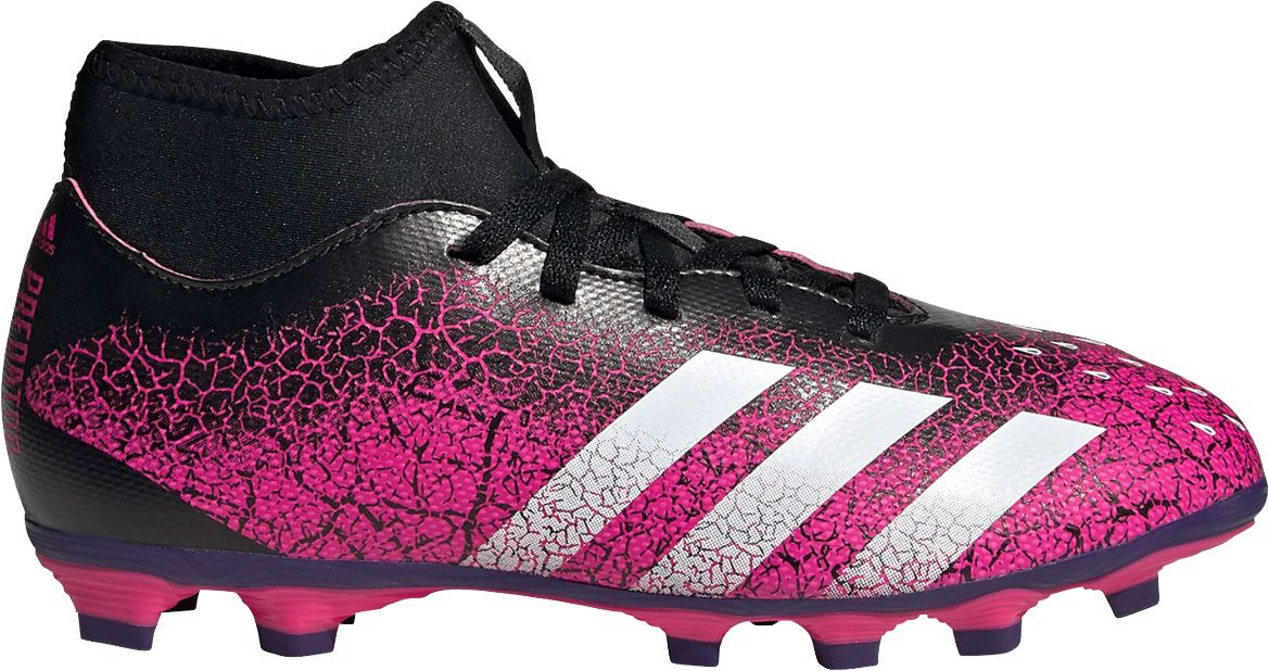 light pink adidas cleats