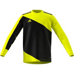 Goalkeeper Jersey for Adults and Kids, Red, Neon and Blue 