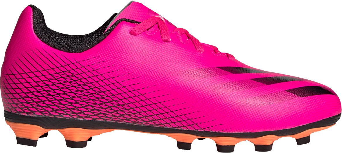 pink adidas football cleats