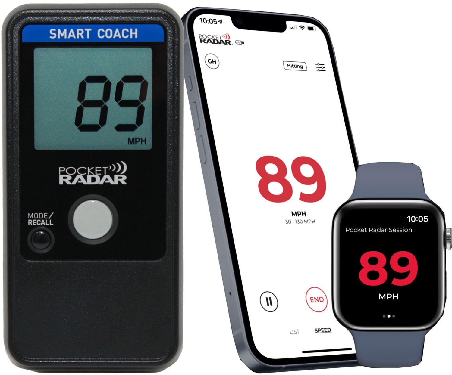 Pocket Radar Smart Coach | Dick's Sporting Goods