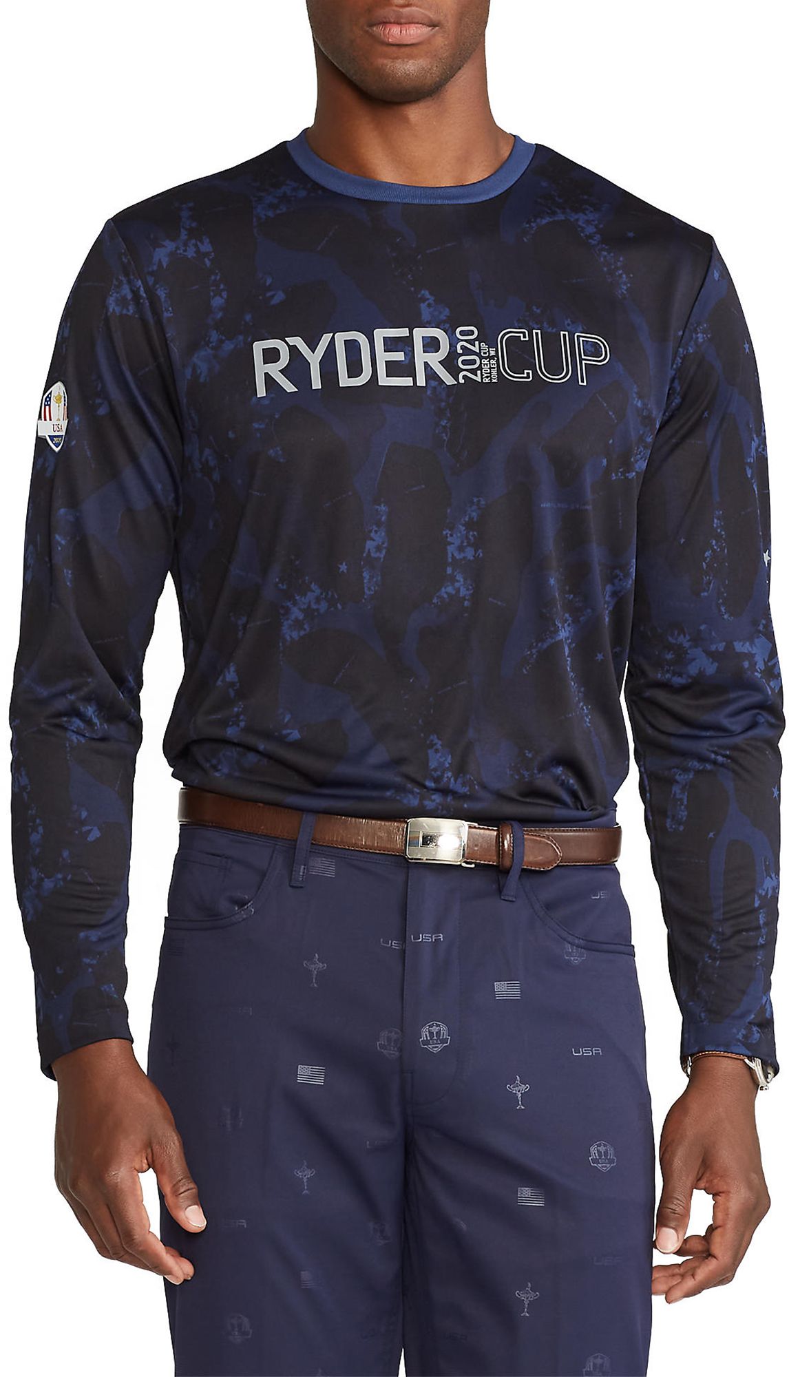 RLX Men's U.S. Ryder Cup 2020 Camo Print Golf T-Shirt | Dick's