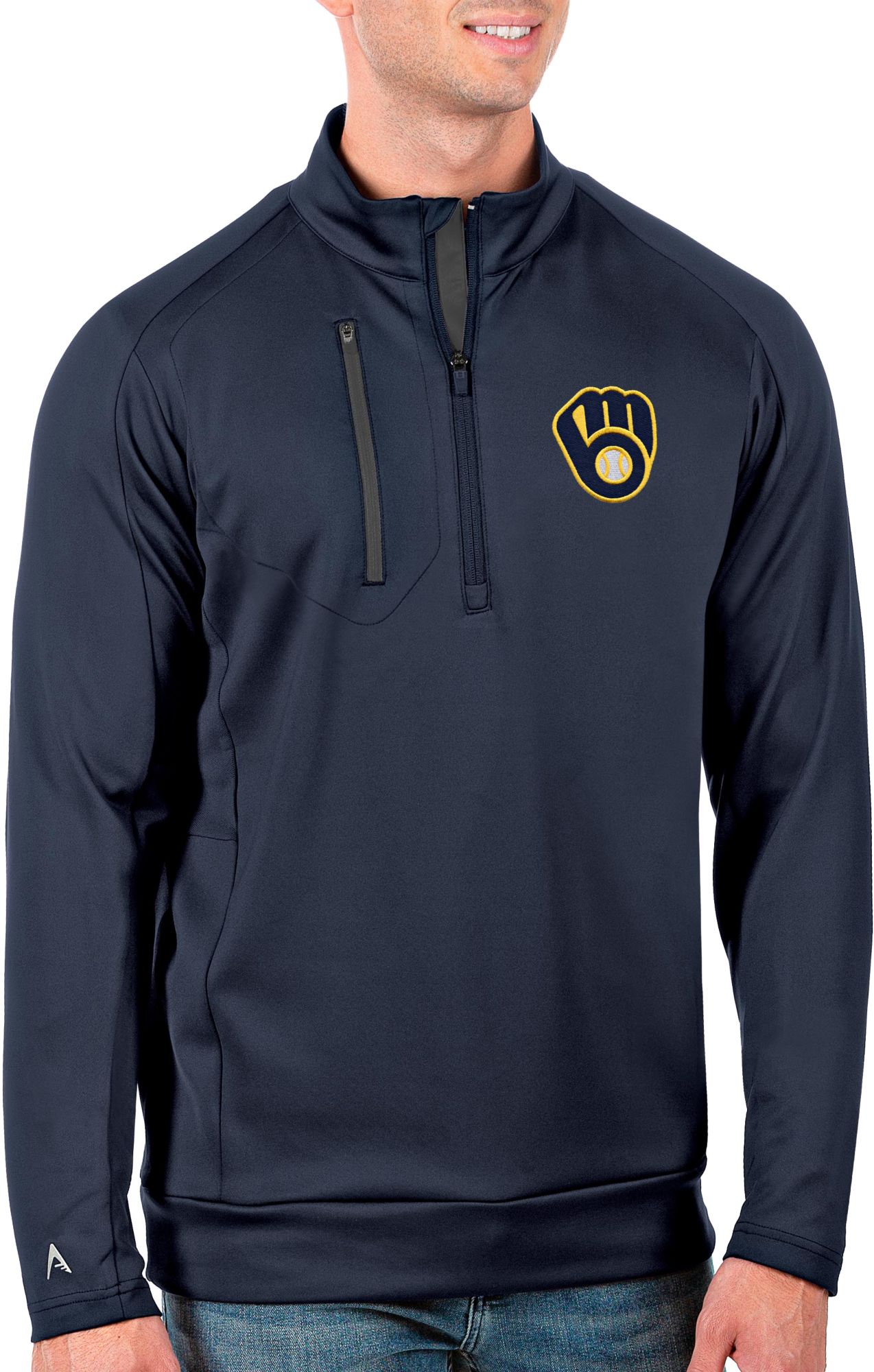 milwaukee brewers men's apparel