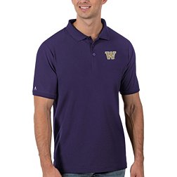 Team Color Mens NCAA Washington Huskies Polo Shirt