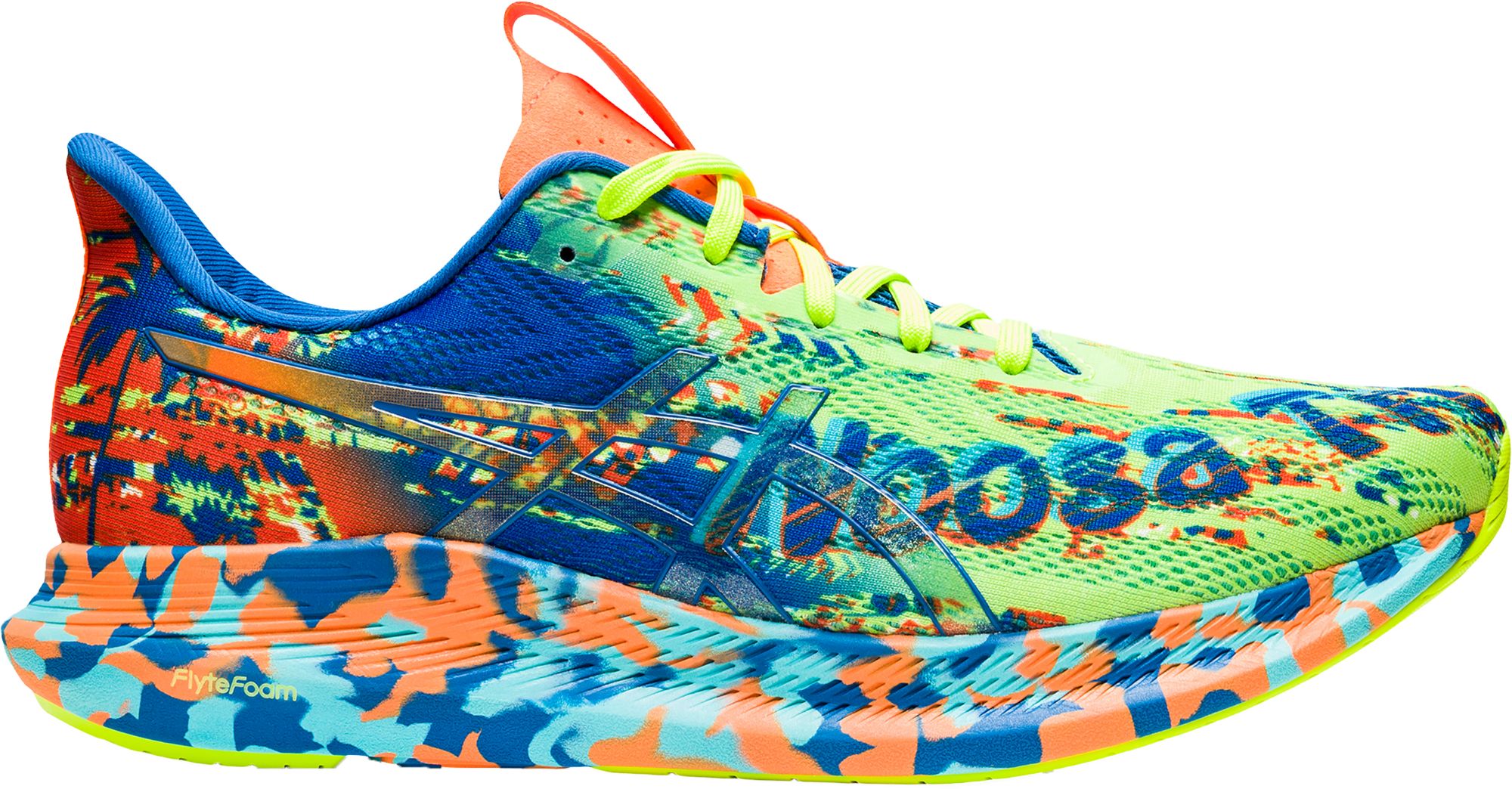 asics colorful sneakers