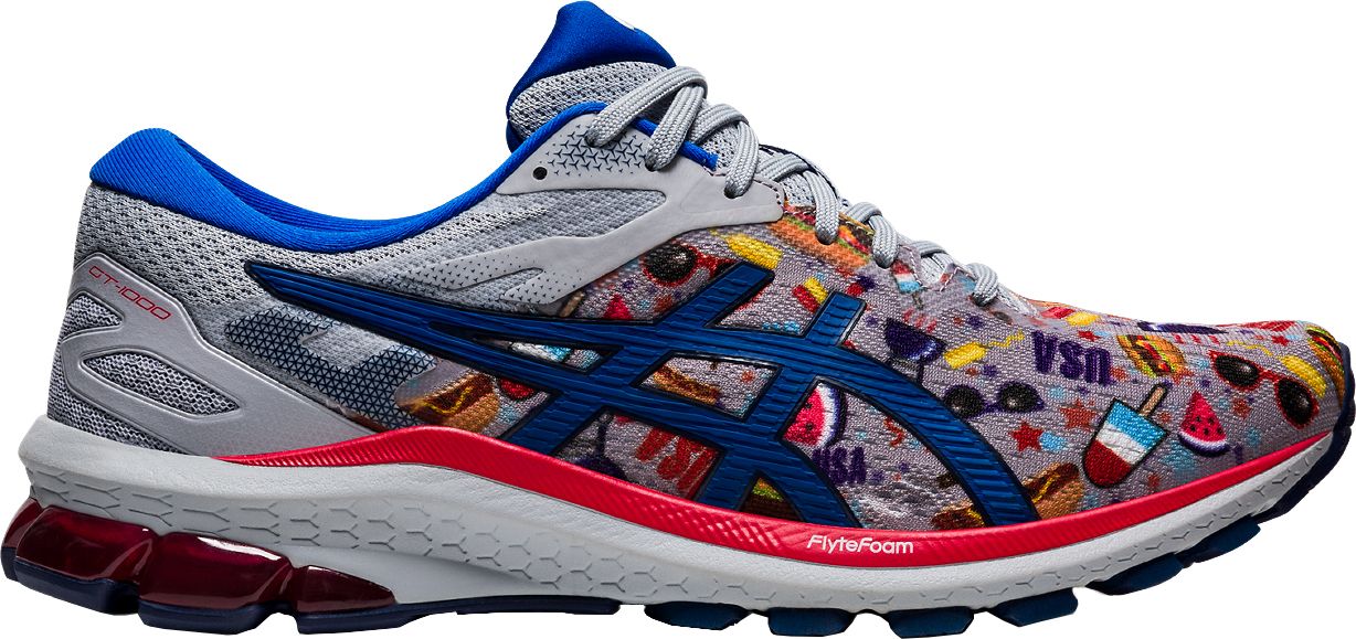 asics colorful sneakers