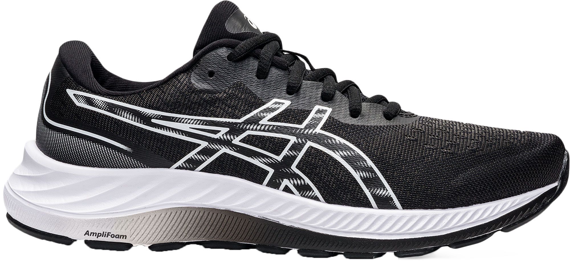 black womens asics