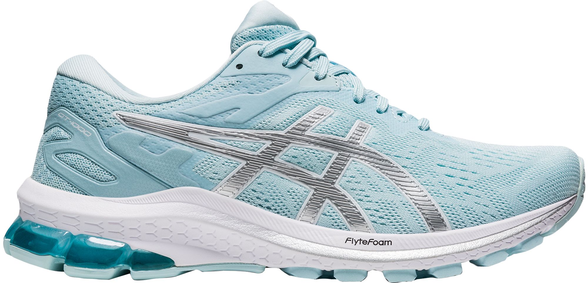 asics gt 1000 4 verdes