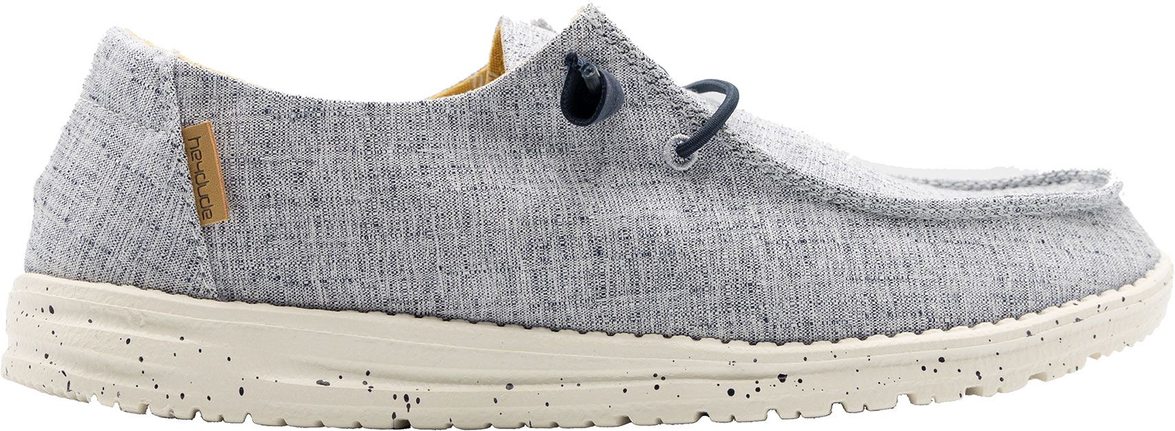 hey dude Wendy Chambray Light Grey Casual Shoe M10 W12 Hey Dude Women main image 2
