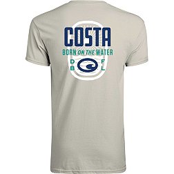 Costa Del Mar Americosta Short Sleeve T-shirt White Pick Size-Free Ship 