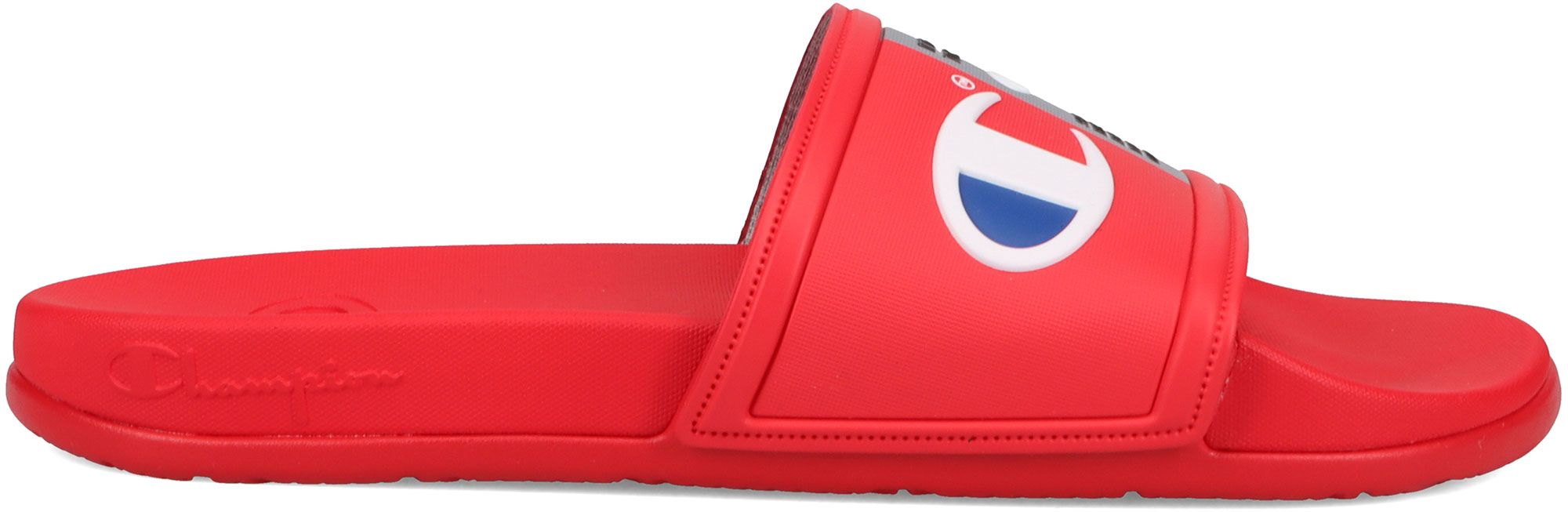 Champion Men s IPO Squish Slides Red