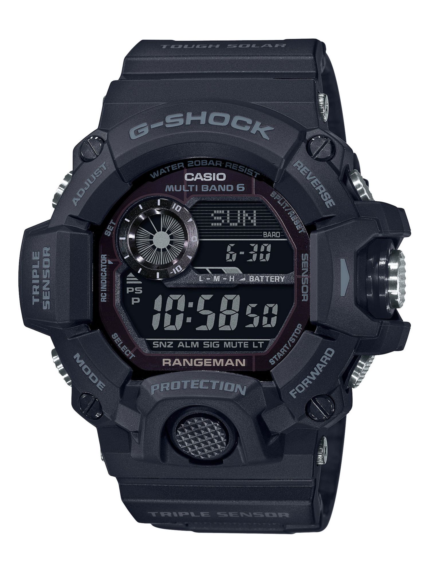 Casio G-SHOCK Rangeman Watch | Dick's Sporting Goods