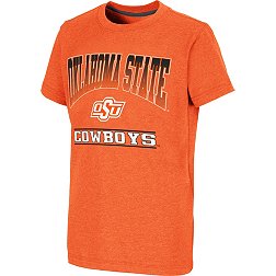 OKLAHOMA STATE COWBOYS KIDS/TODDLERS GREY PROPERTY OF T-SHIRT NEW 