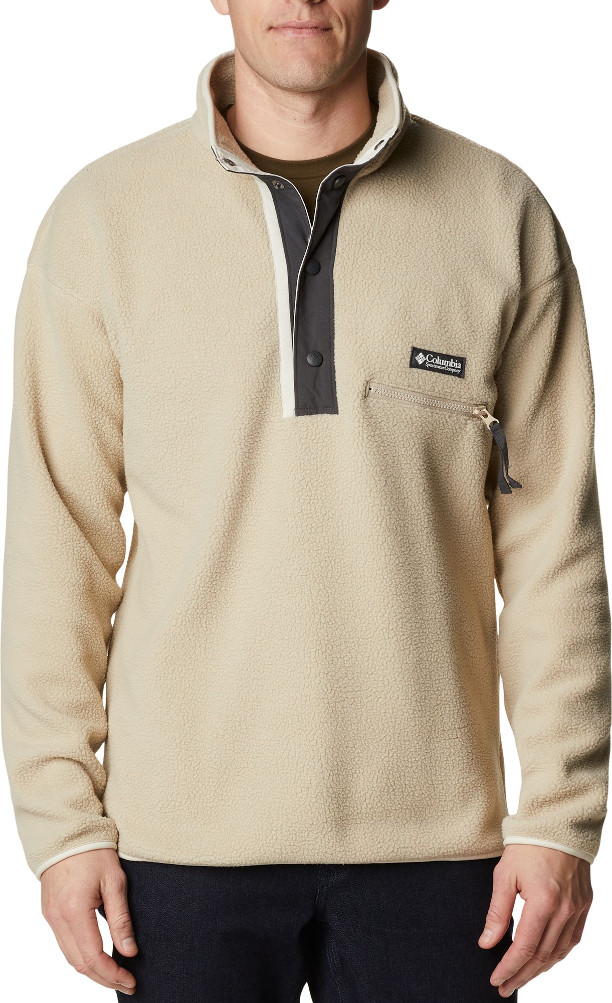 columbia mens fleece sweater