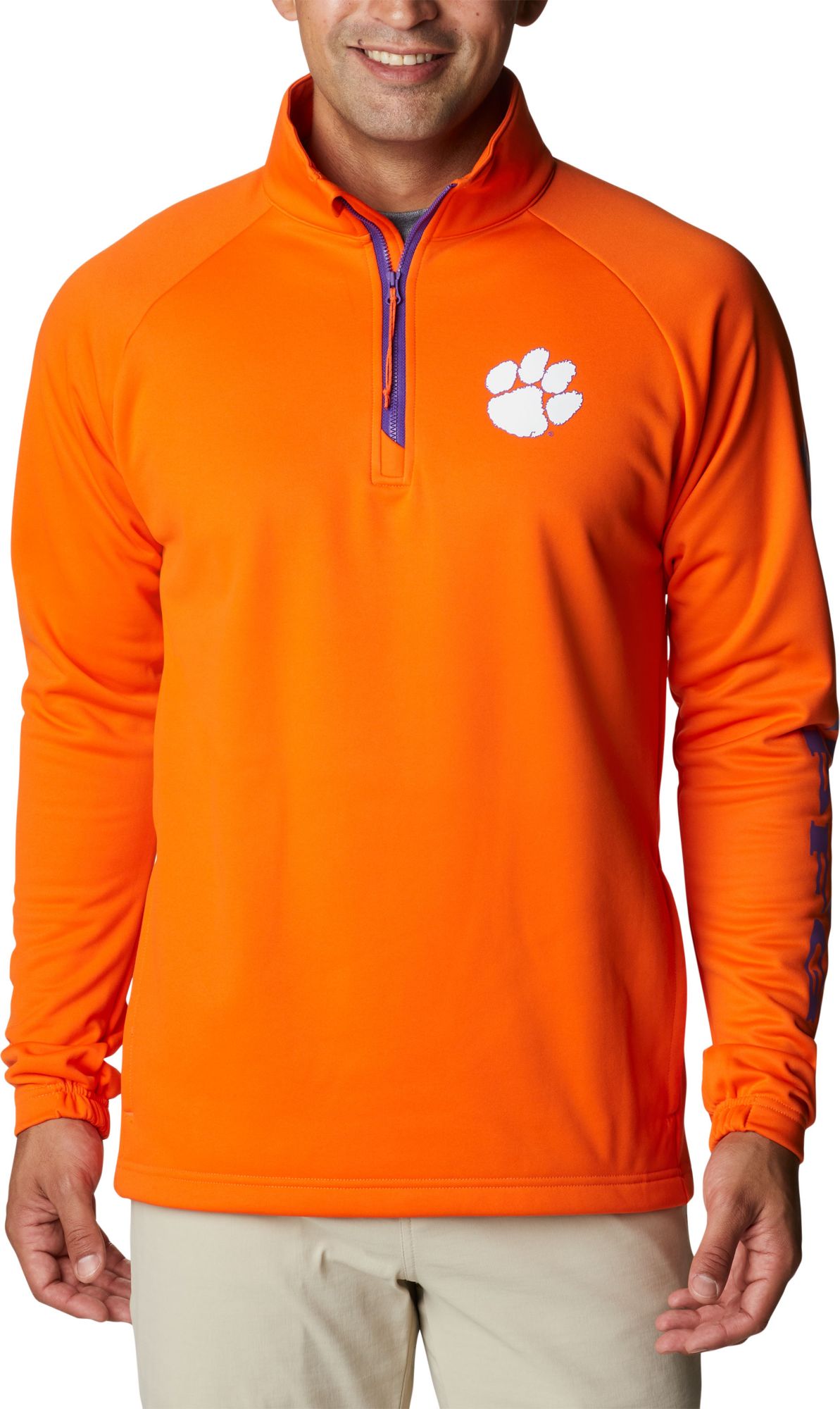 columbia clemson pullover