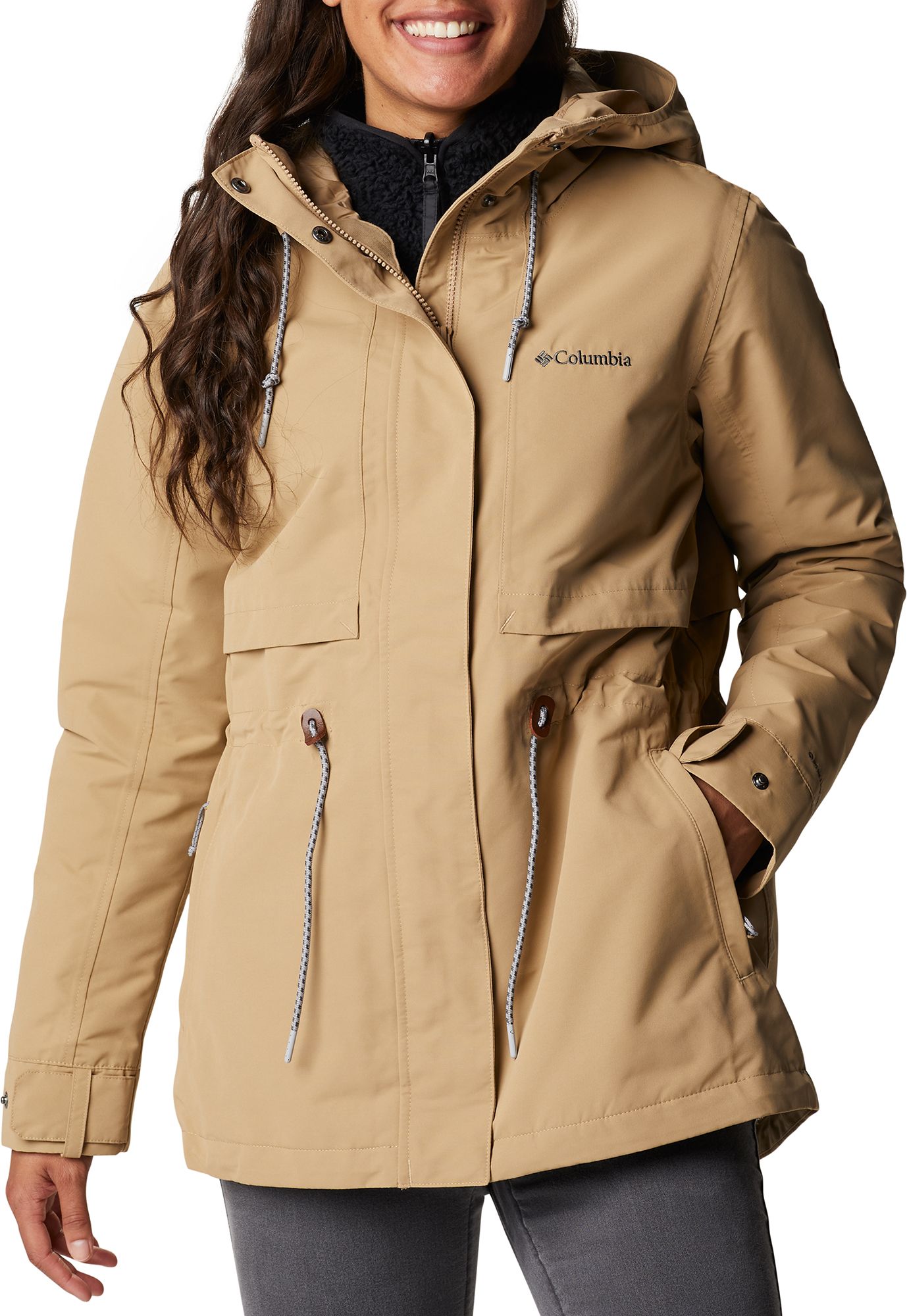 columbia women's winter jackets on sale