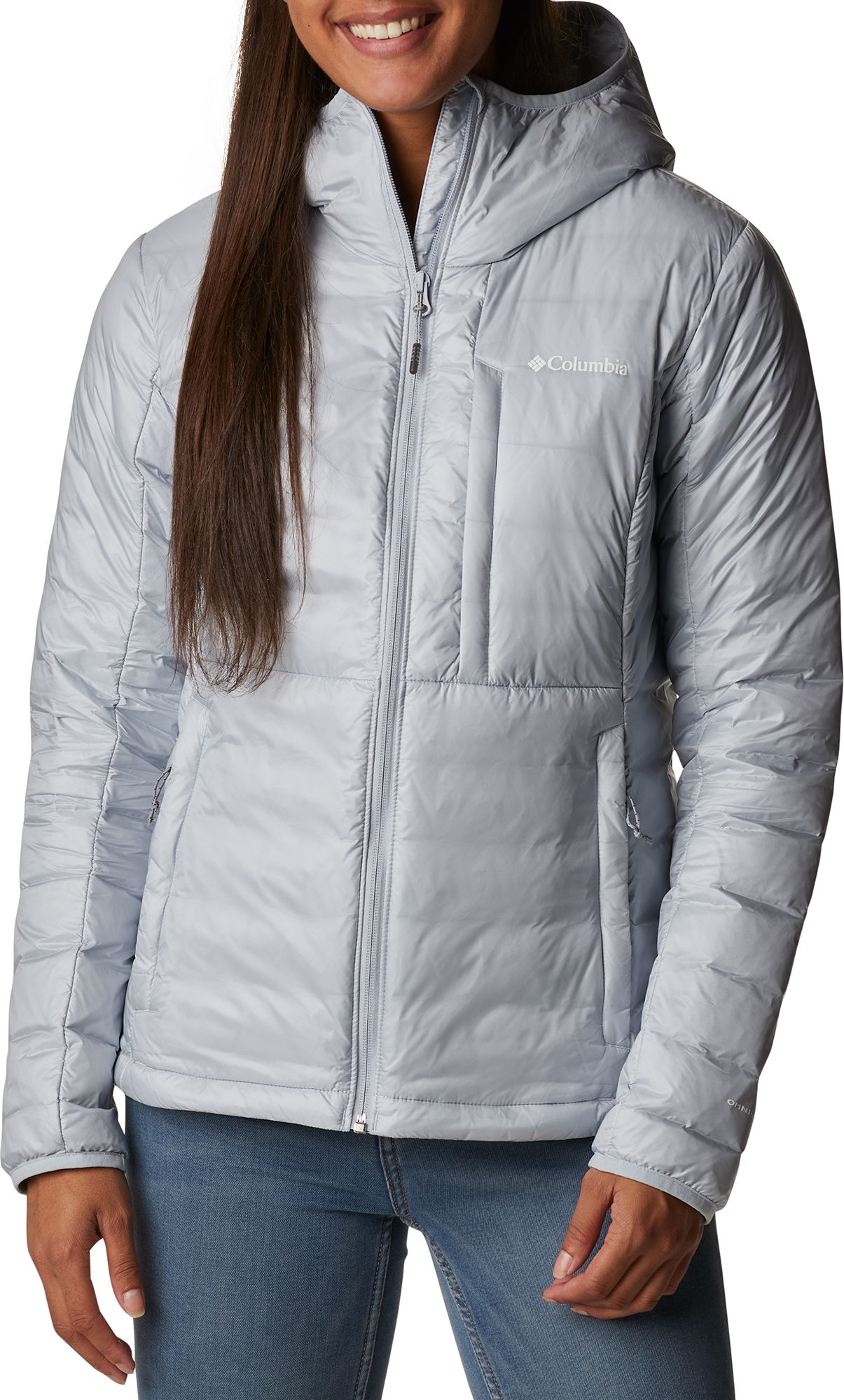 columbia goose down jacket women's