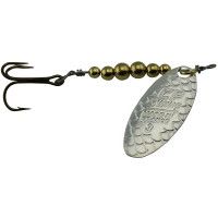 cg swing fishing lure C.P. Swing Spinner Silver/Brass; 1