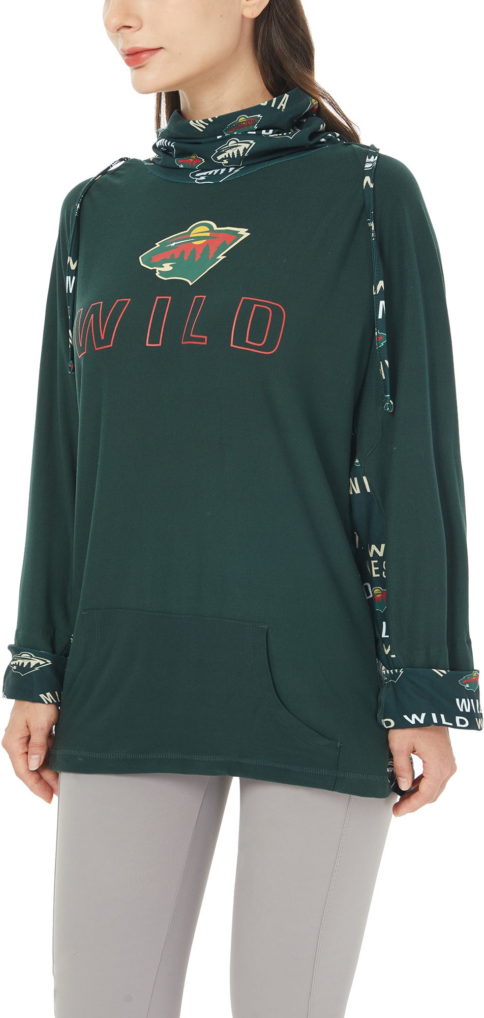 minnesota wild women's apparel