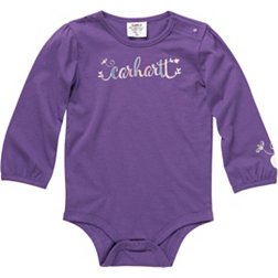 Carhartt Purple T-Shirt Horse On Front Babies/Infants CA9396 NWT 3-24mos 