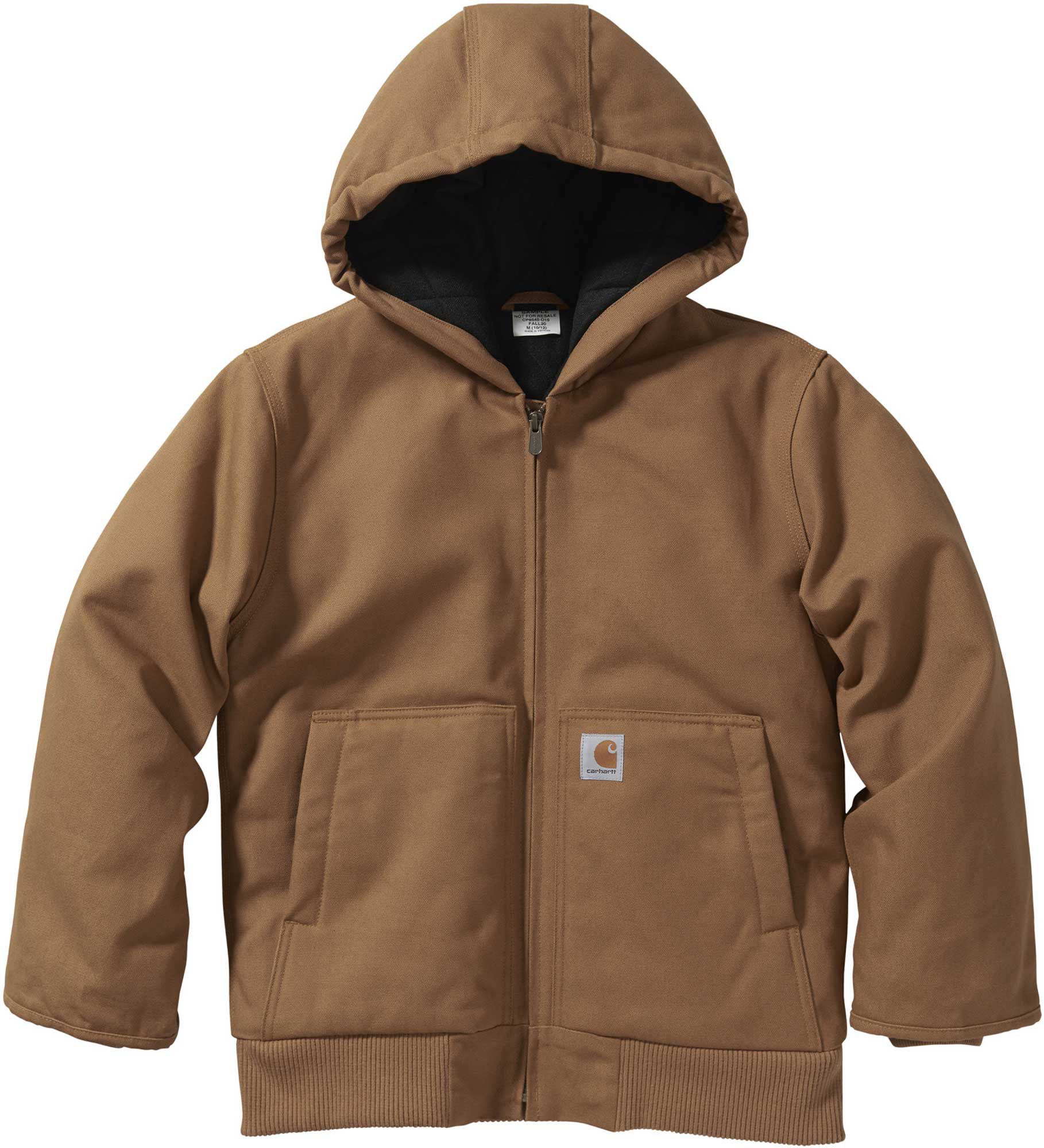 Carhartt フルジップフード付きジャケット YO5 Boys-L