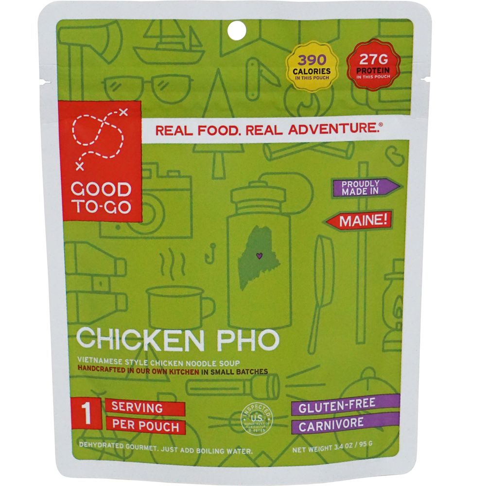 Good To-Go Chicken Pho – Single Serving