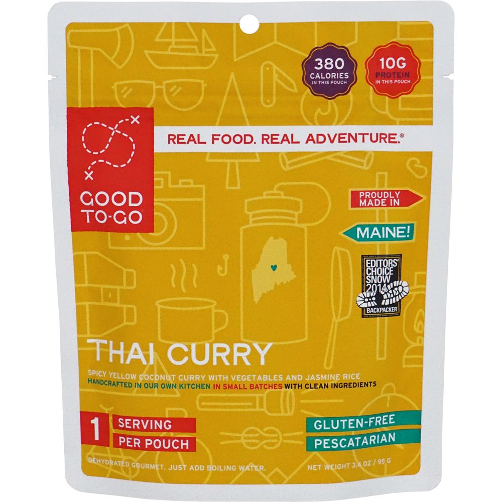 Good To-Go Thai Curry – Single Serving