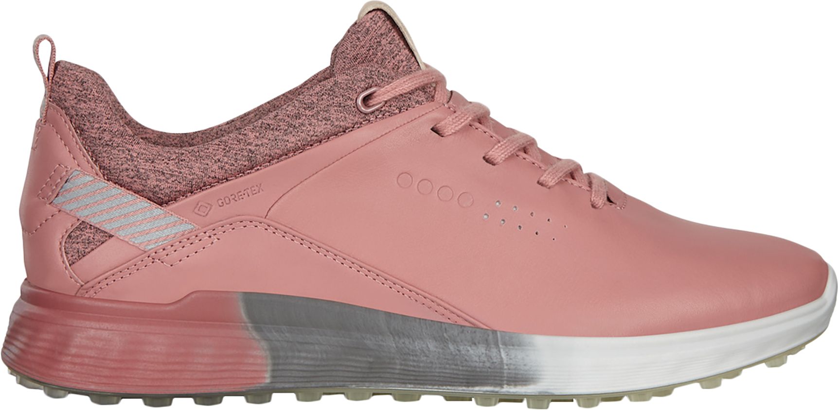 pink golf shoes