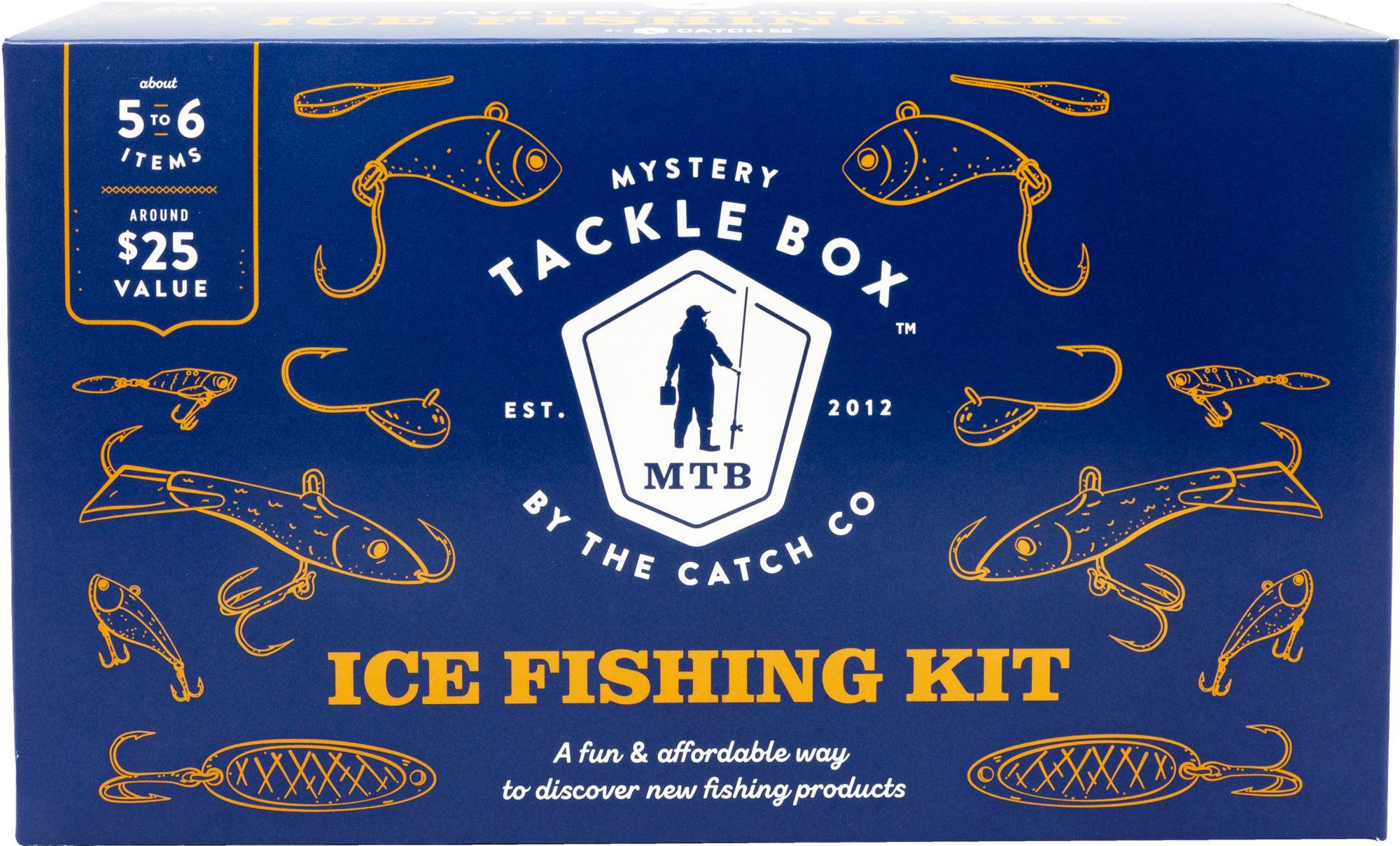 ice rigs tackle box Flyice Small Box For & Fly Fishing Simple Attractions Mystery Tackle Box Ice Regular