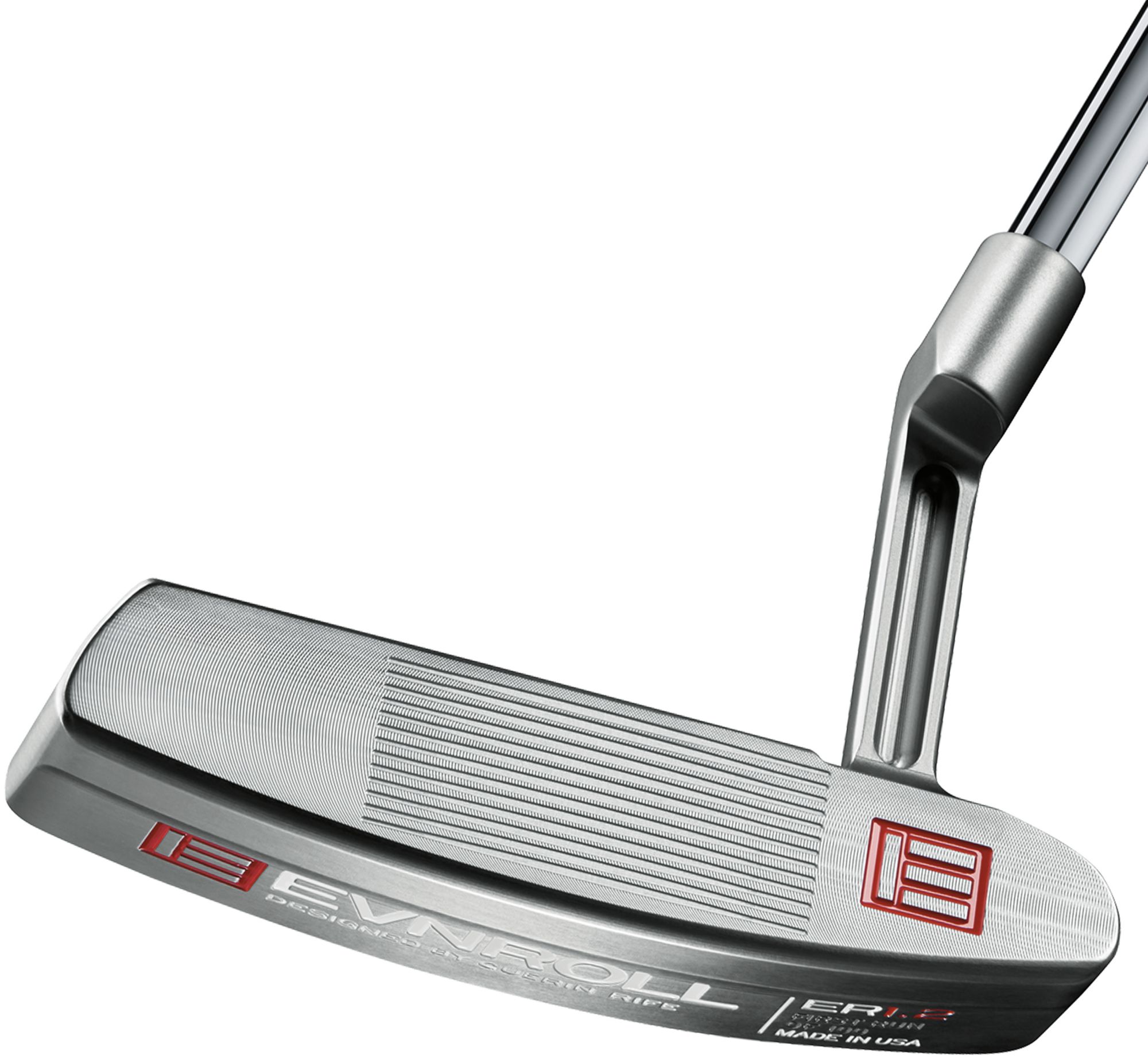 EVNROLL イーブンロール パター ER1.2 ツアーブレード Evnroll ER1.2 TourBlade Putter | Golf Galaxy