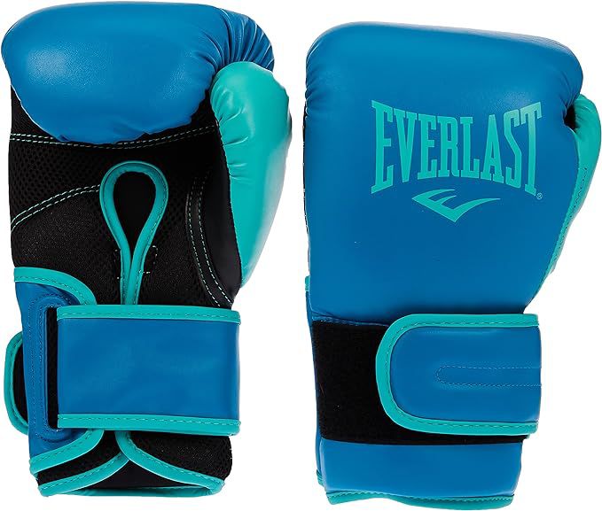 Blue everlast boxing gloves online