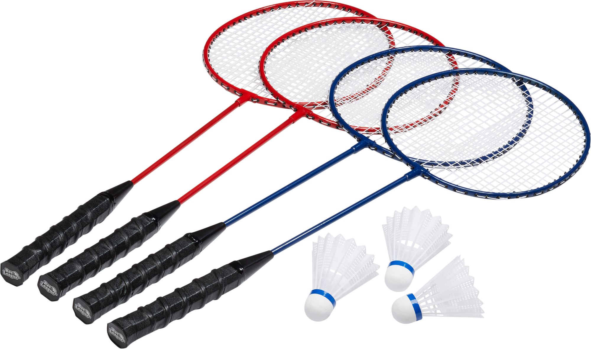 Rec League Badminton Racquet 4 Pack