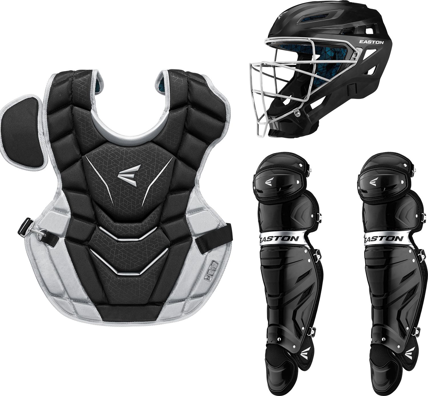 Easton Intermediate Gametime Elite Catcher's Set | Dick's Sporting