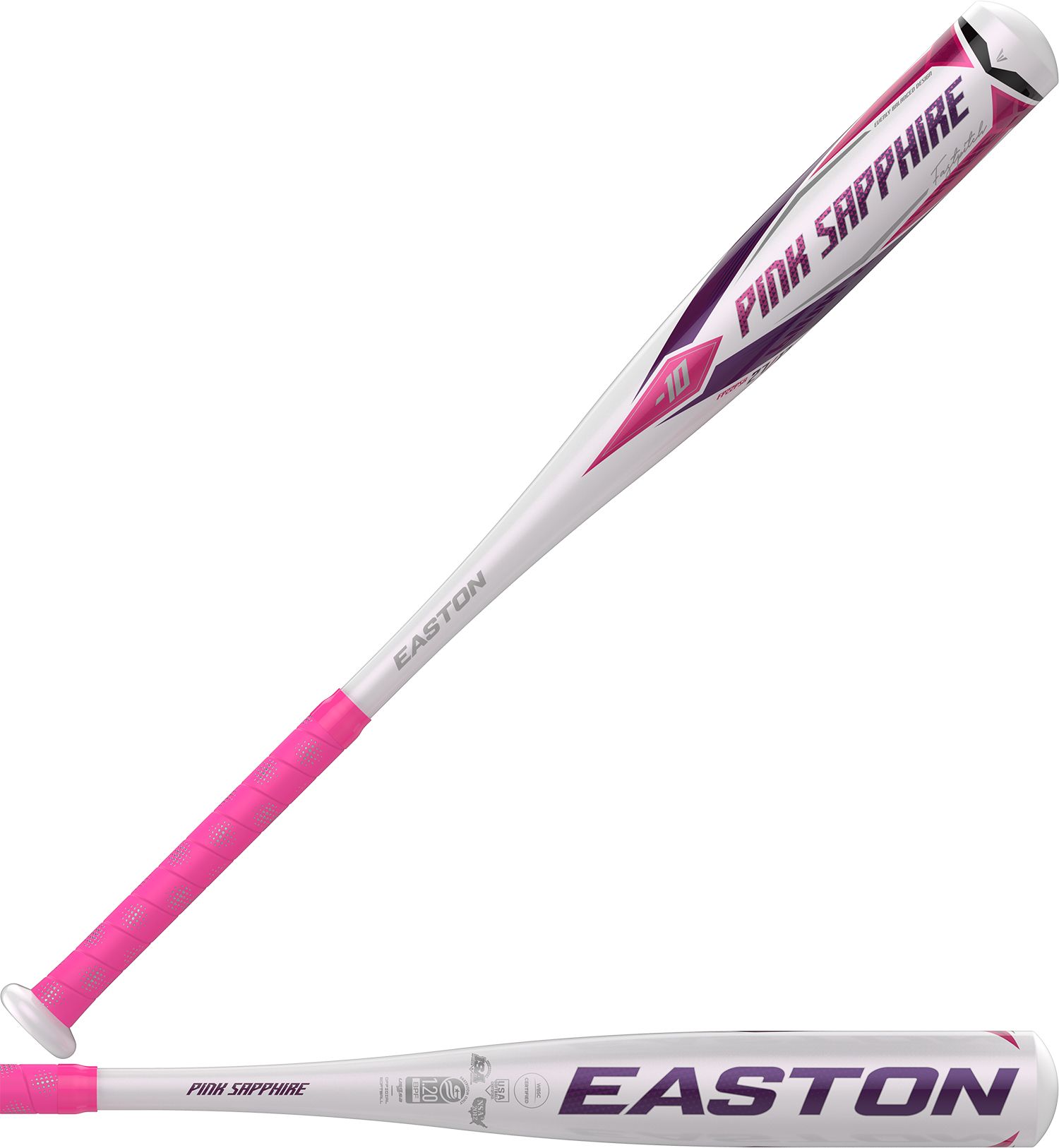 Easton Pink Sapphire Fastpitch Bat (-10) | Dick's Sporting Goods