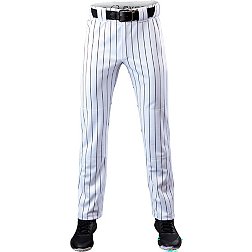 Pinstripe and Solid EvoShield Youth Salute Baseball Uniform Pants Open Bottom and Knicker Style 