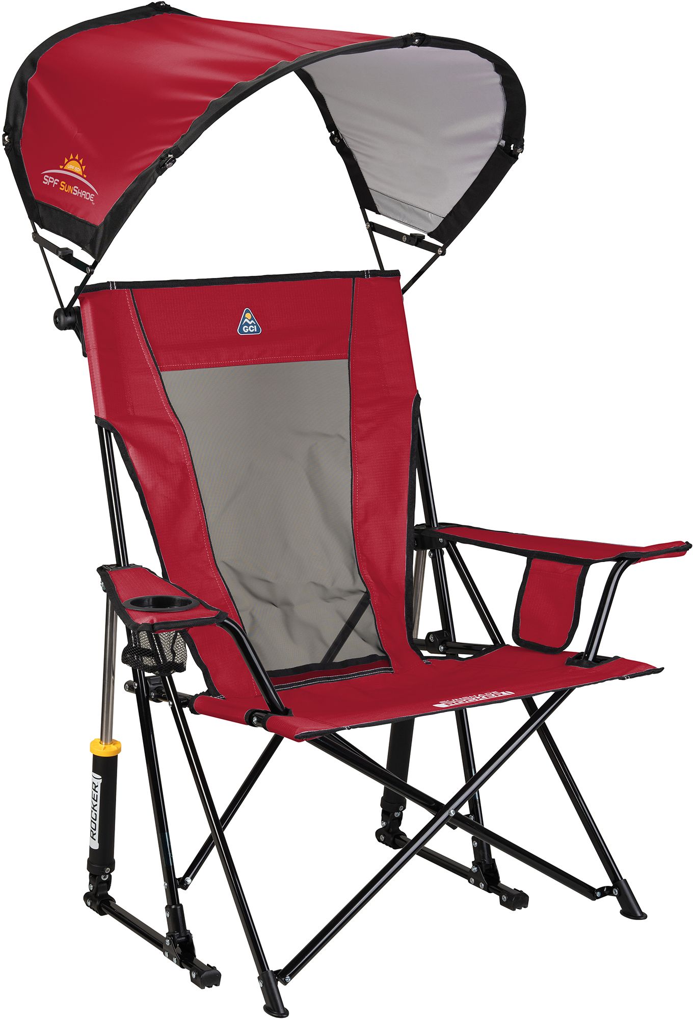 GCI Outdoor SunShade Comfort Pro Rocker Chair