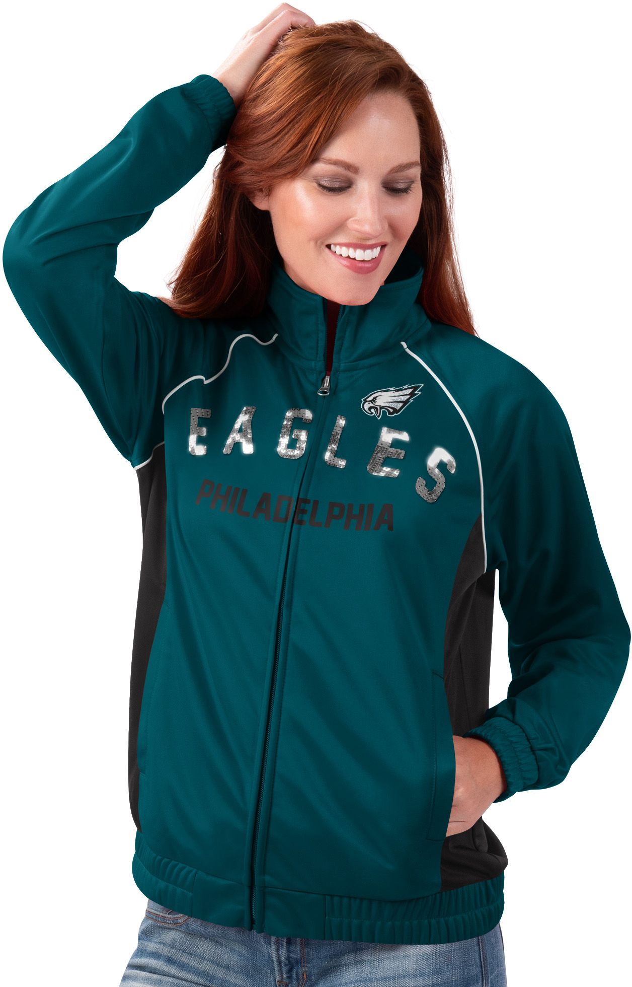 women's philadelphia eagles hoodie