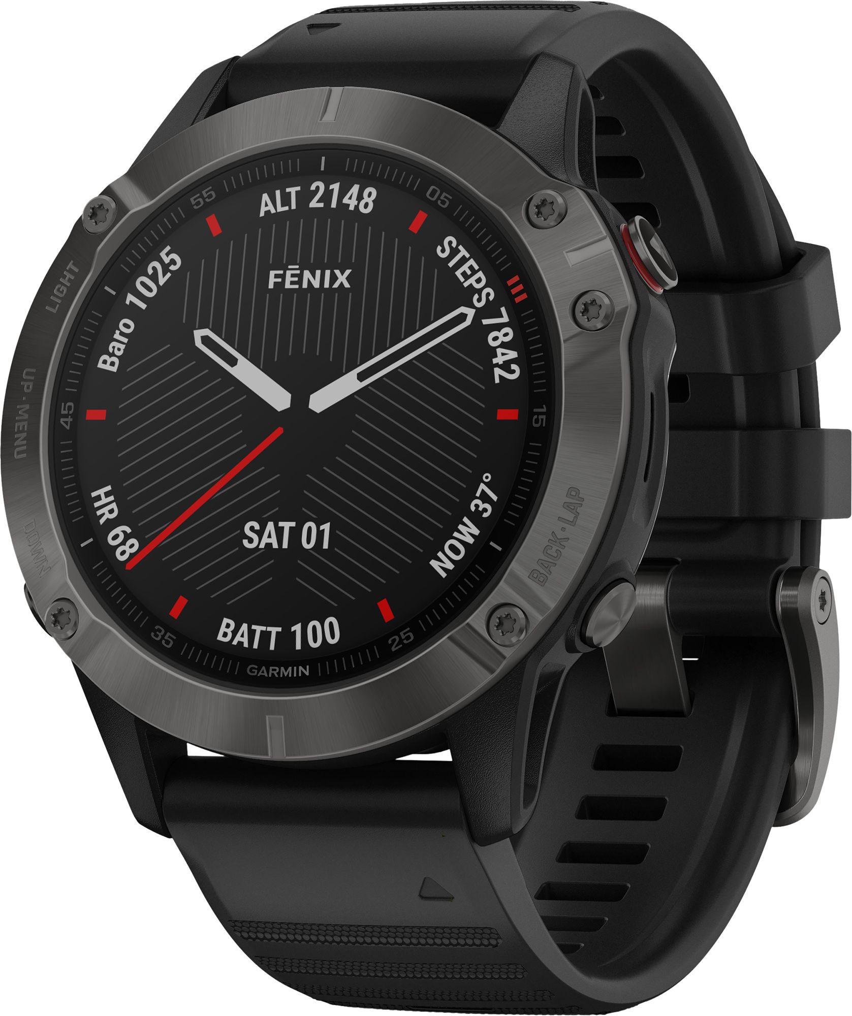 Garmin Fenix 6 Sapphire Smartwatch | Dick's Sporting Goods