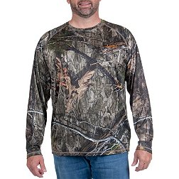 STAG Gents Long Sleeved Hunters Oak Tree camo t-Shirt Mens Cotton top Camouflage tee …