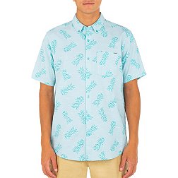Hurley Mens Tres Palms Short-Sleeve T-Shirt