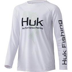 60% Off HUK Santiago Long Sleeve Fishing Shirt--Pick Color/Size-Free Shipping 