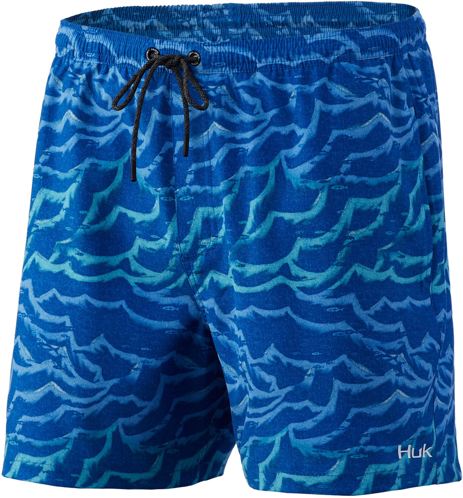 huk men's bathing suits