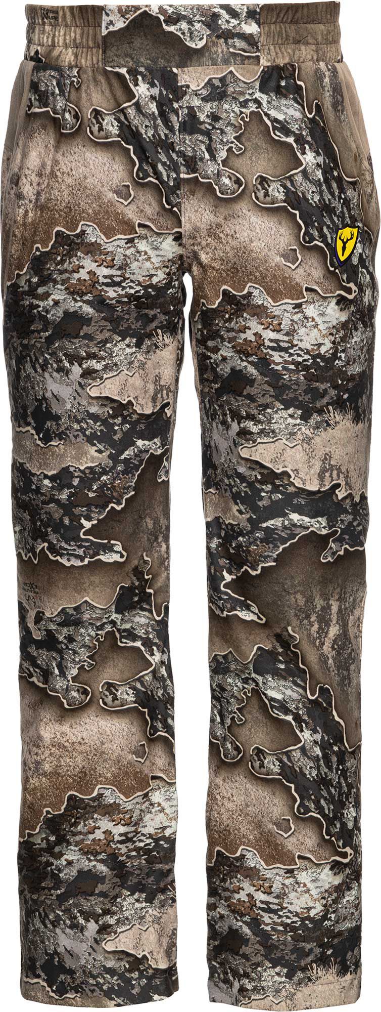 fleece lined camo hunting pants