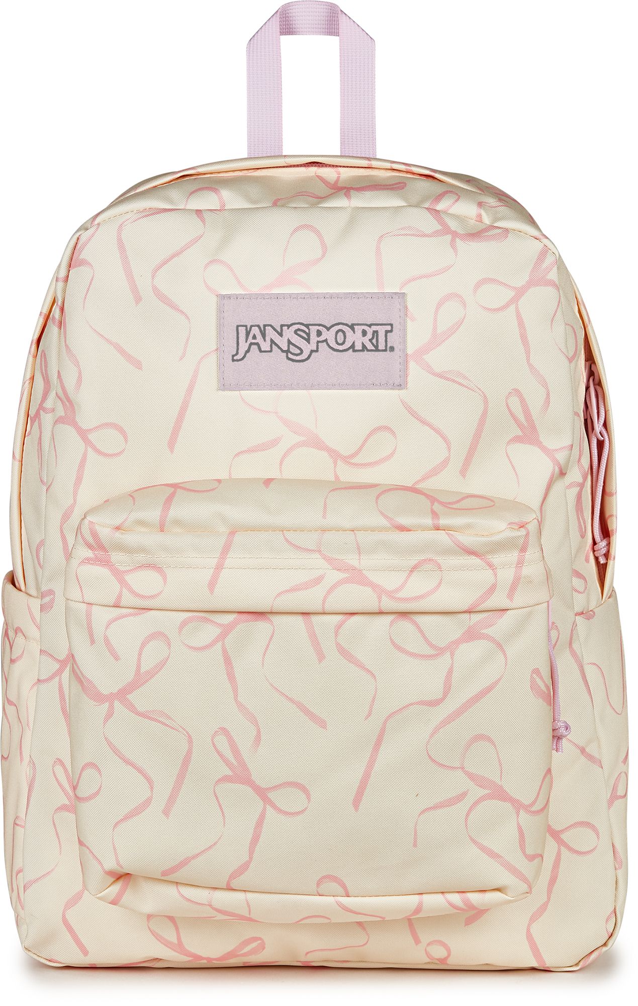 jansport backpack peach Cross Town in organizer keeps essentials in place Jansport Superbreak Plus - Rows